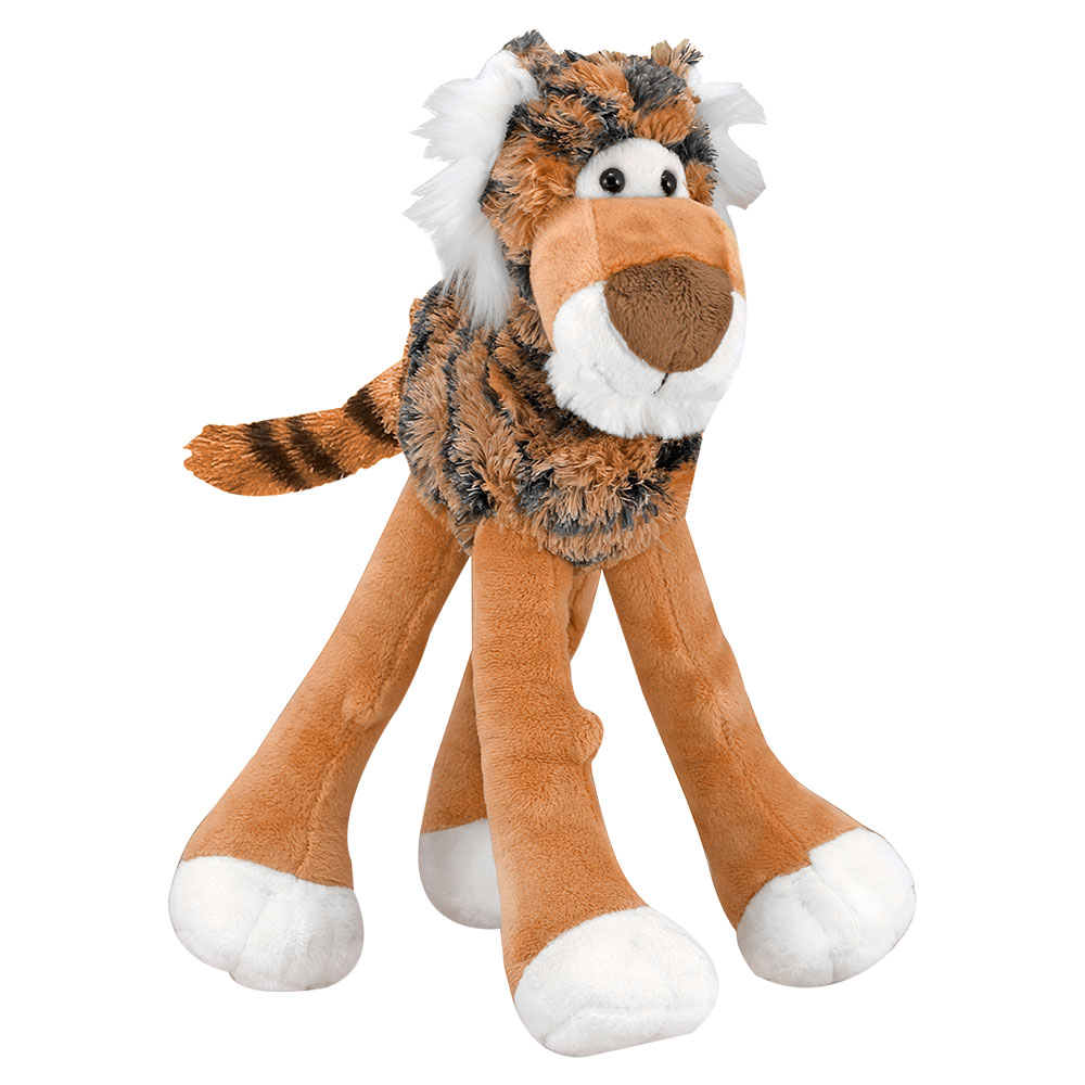 Melissa And Doug Lanky Legs Tiger Stuffed Animal