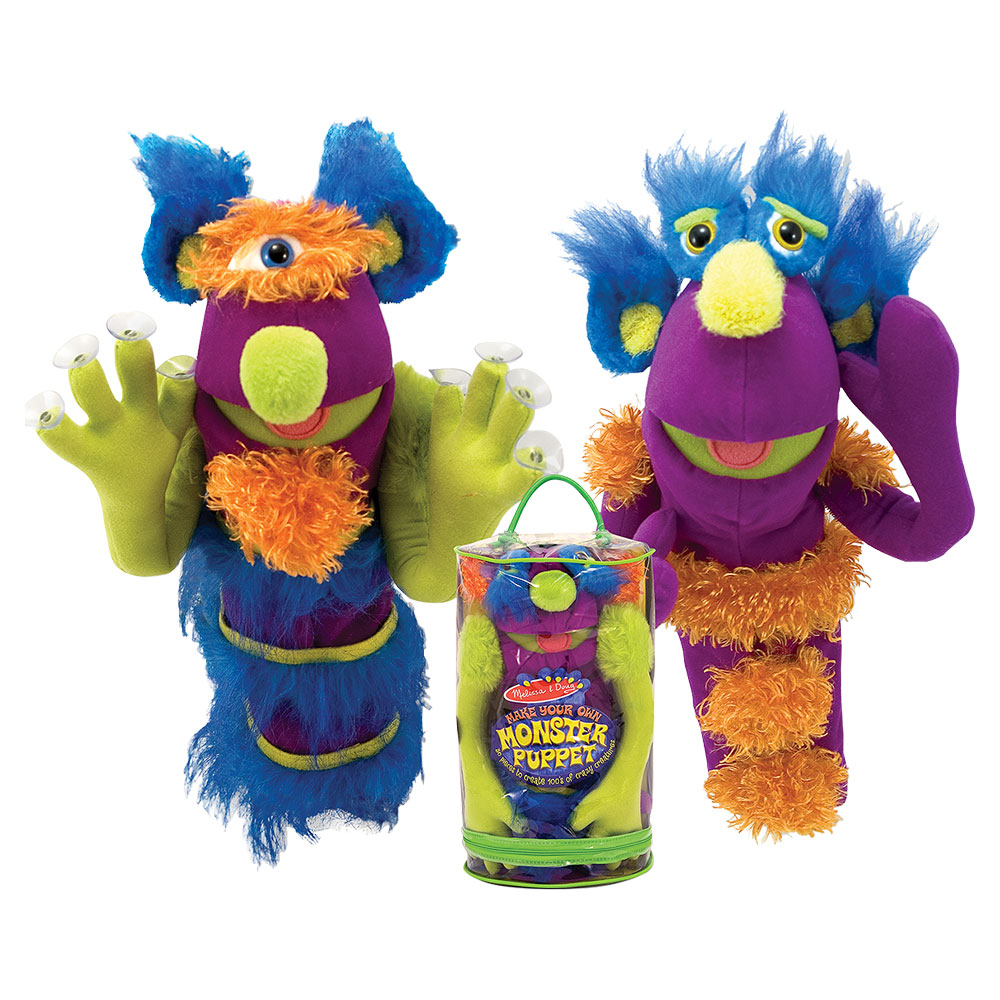 Melissa And Doug Make-Your-Own Monster Puppet