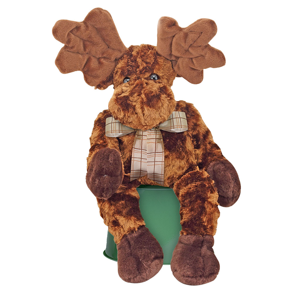 Melissa And Doug Maximillian Moose Stuffed Animal