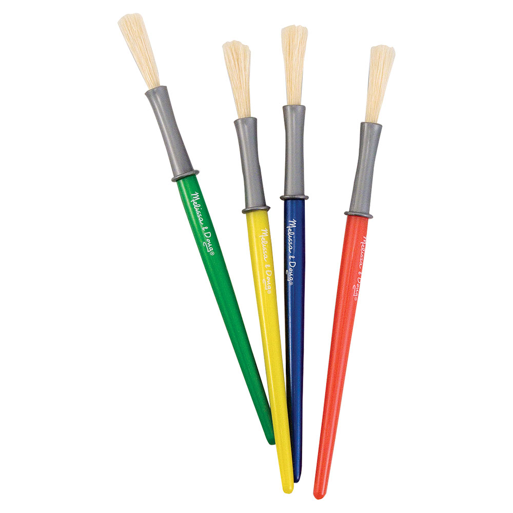 Melissa And Doug Medium Paint Brushes