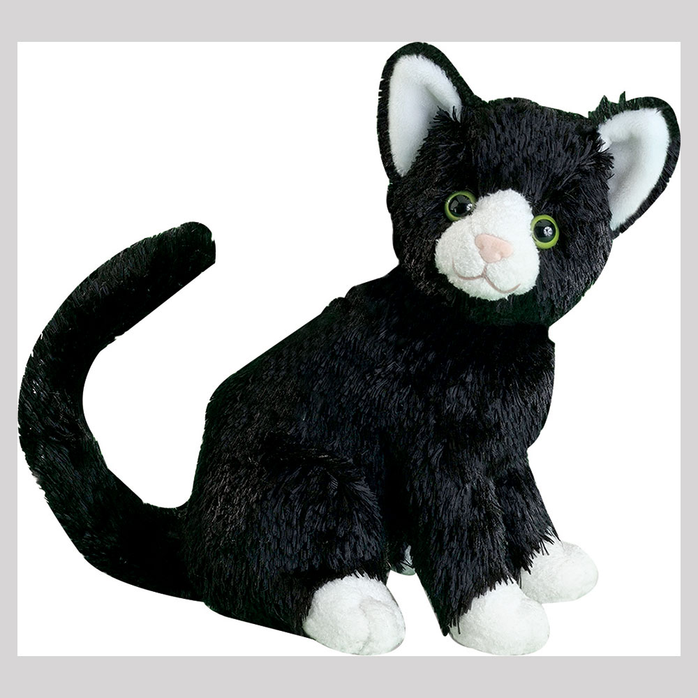 Melissa And Doug Midnight Black Cat Stuffed Animal