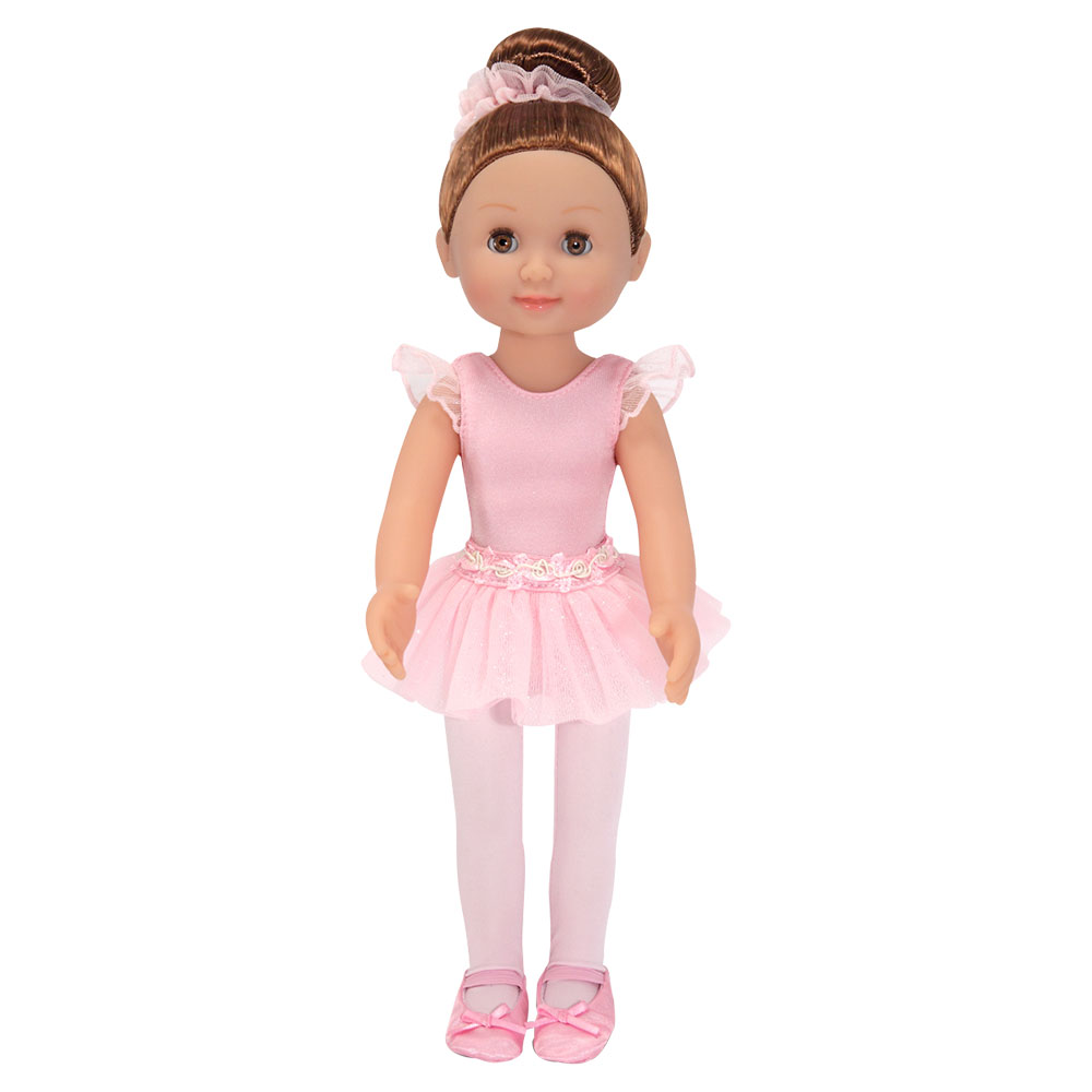 Melissa And Doug Mine To Love Victoria 14-Inch Ballerina Doll