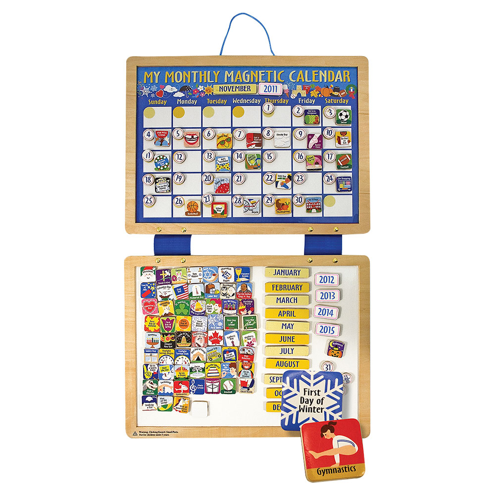 Melissa And Doug My Monthly Calendar Buy Online