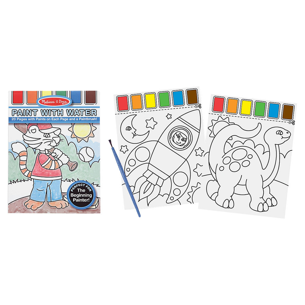 Melissa And Doug Paint With Water - Blue