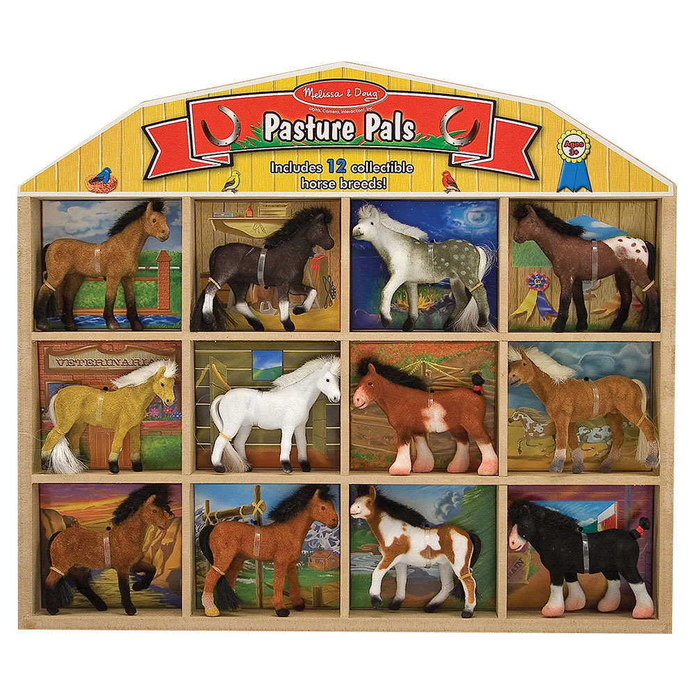 Melissa And Doug Pasture Pals Collectible Horses