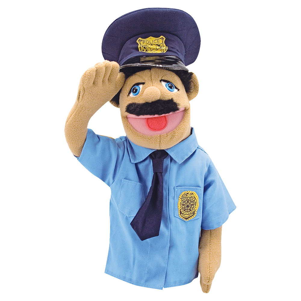 Melissa And Doug Police Officer Puppet