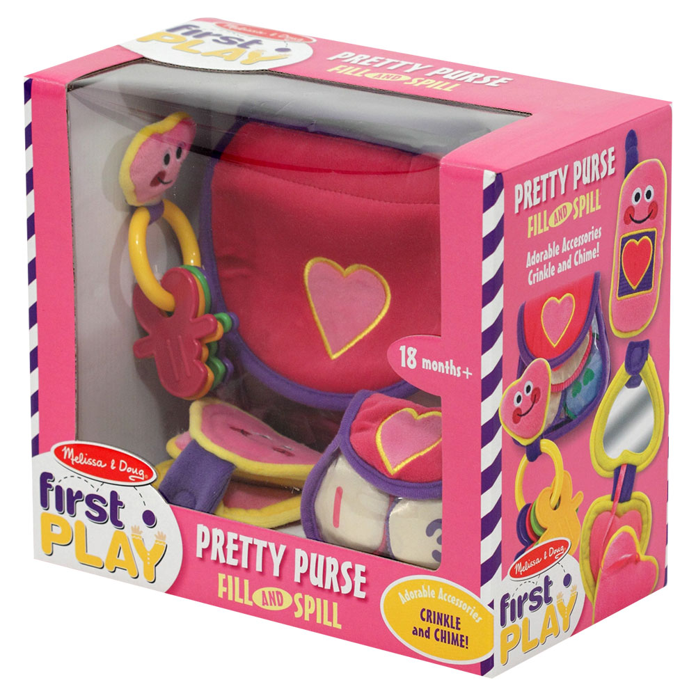 Melissa And Doug Pretty Purse Fill And Spill