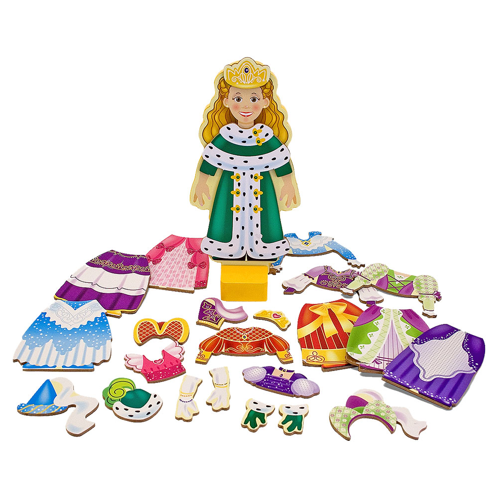 Melissa And Doug Princess Elise