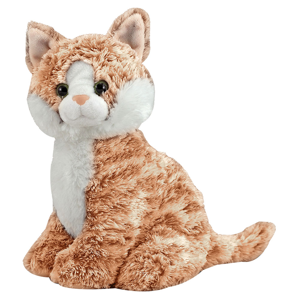Melissa And Doug Pumpkin Tabby Cat Stuffed Animal