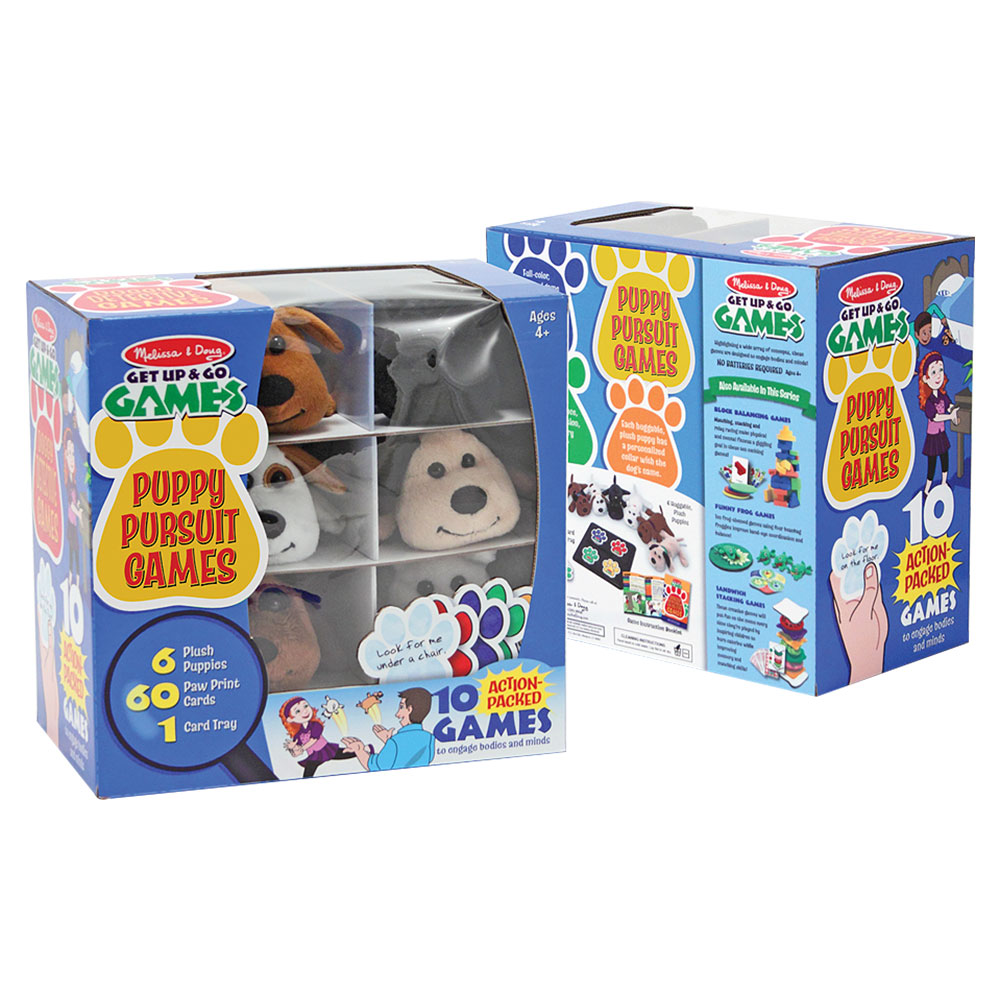 Melissa And Doug Puppy Pursuit Board Game
