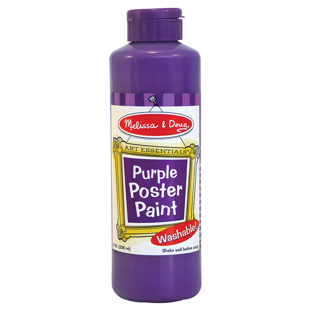Melissa And Doug Purple Poster Paint 8 Oz