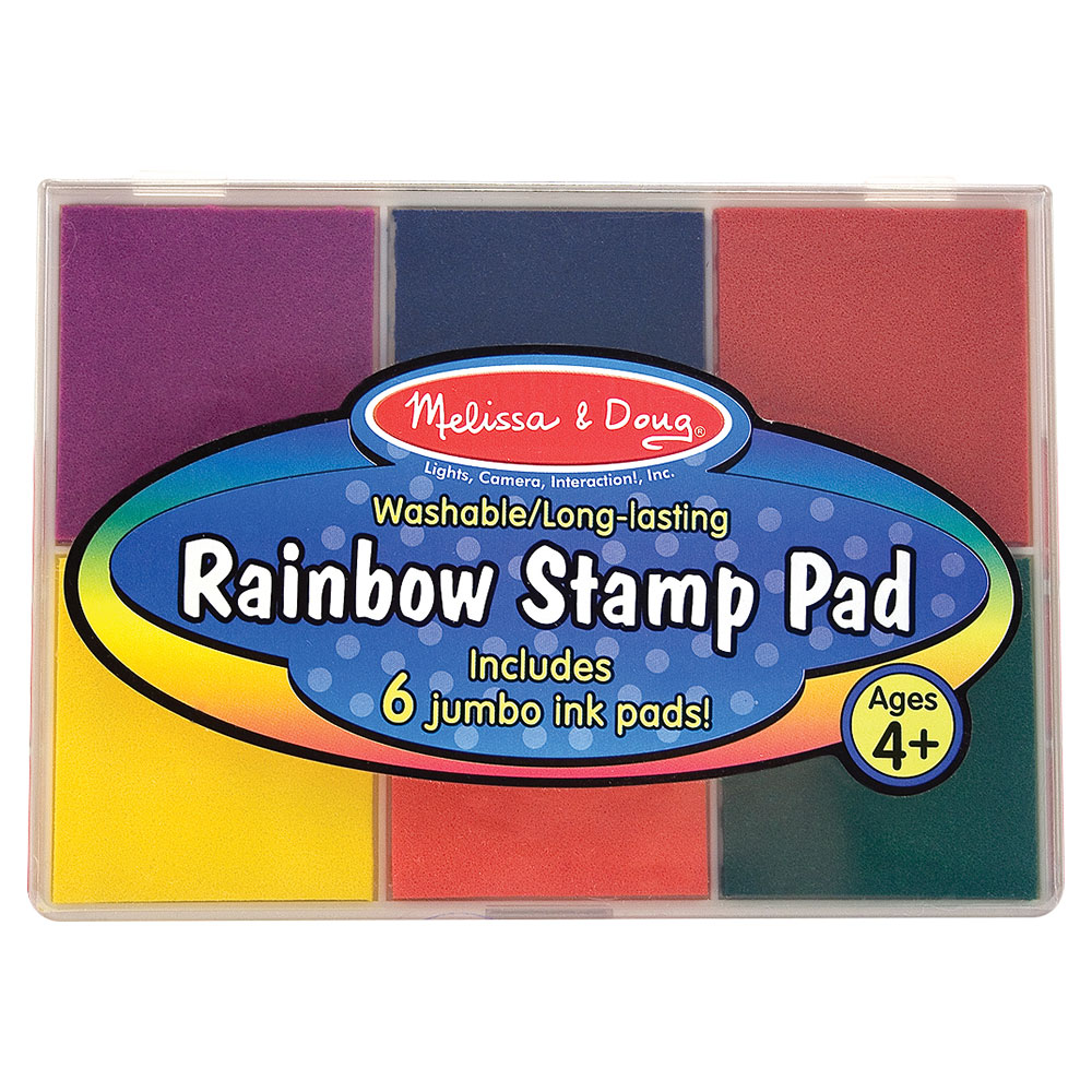 Melissa And Doug Rainbow Stamp Pad