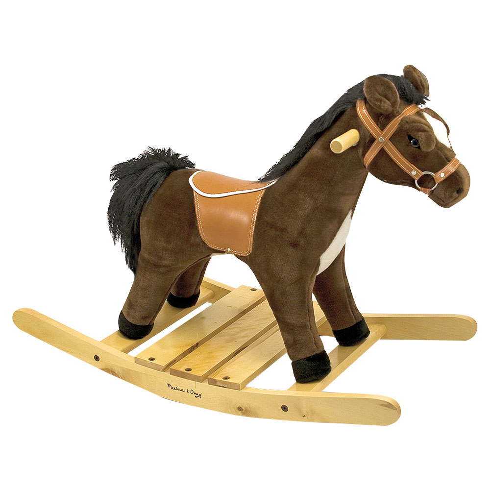melissa and doug rocking horse