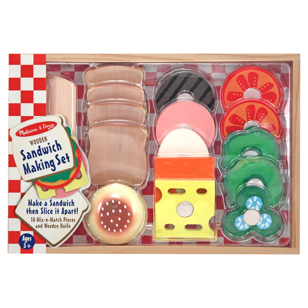 Melissa And Doug Sandwich Making Set
