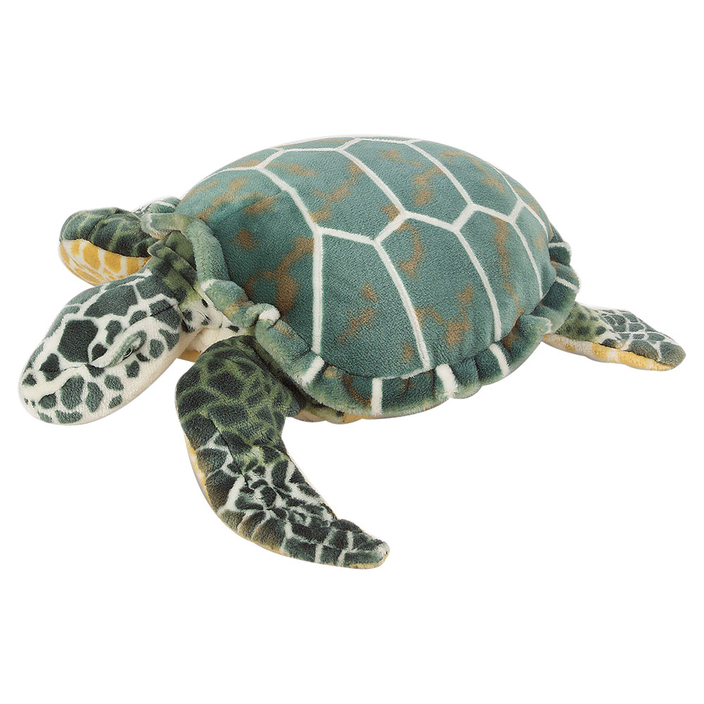 Melissa And Doug Sea Turtle Giant Stuffed Animal