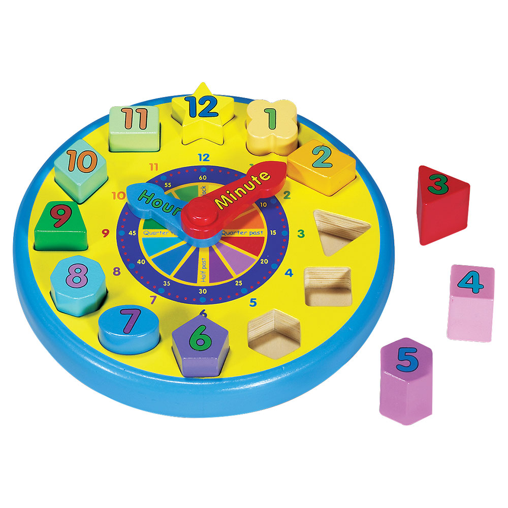 Melissa And Doug Shape Sorting Clock