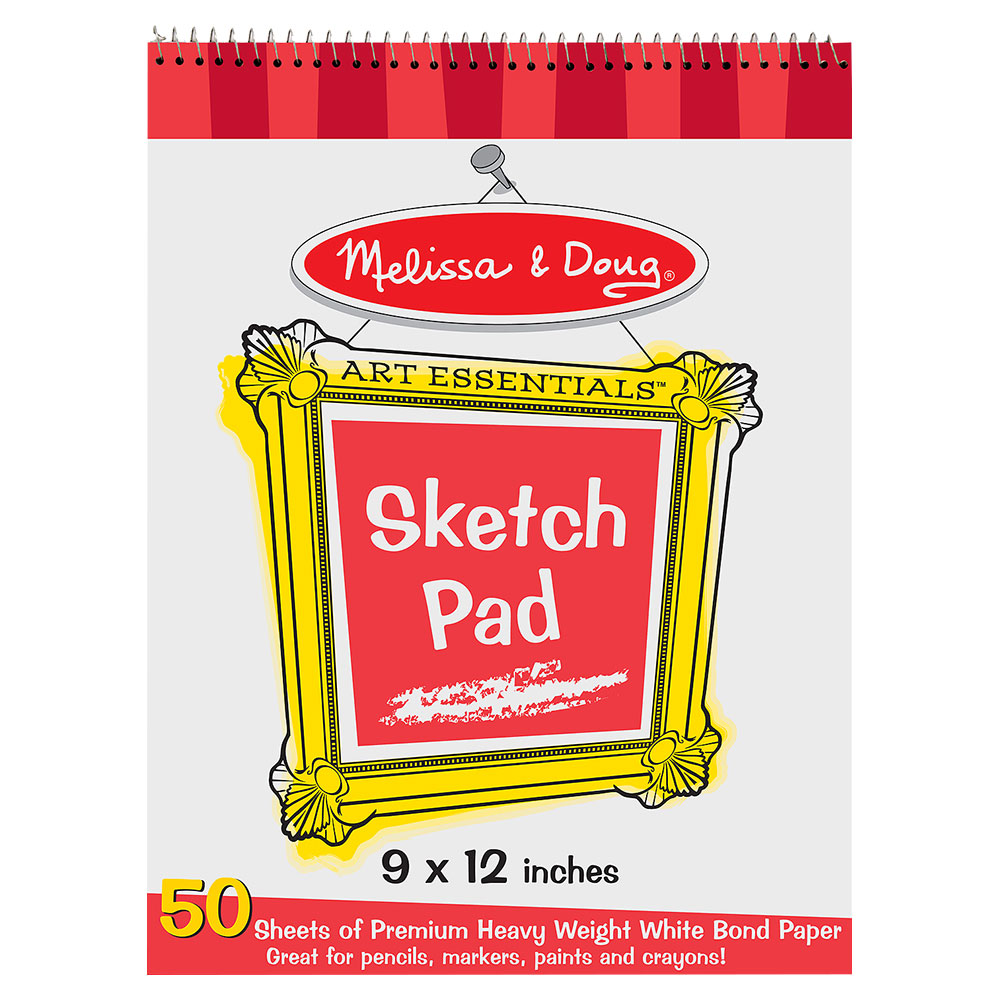 Melissa And Doug Sketch Pad (9"x12")
