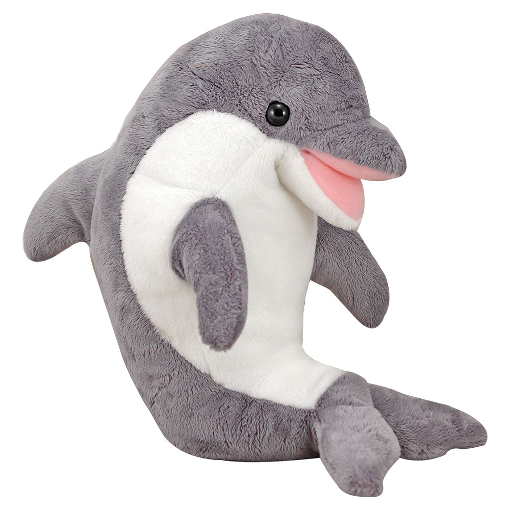 Melissa And Doug Skimmer Dolphin Stuffed Animal