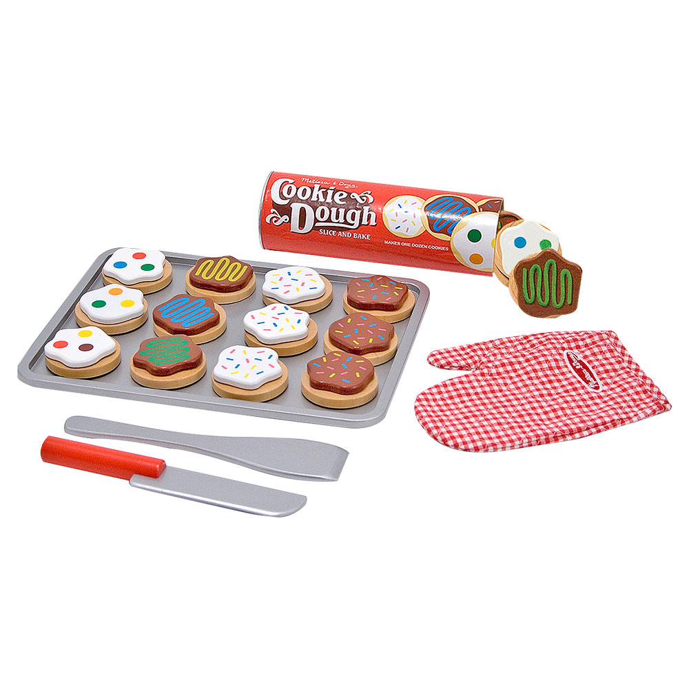 Melissa And Doug Slice And Bake Cookie Set