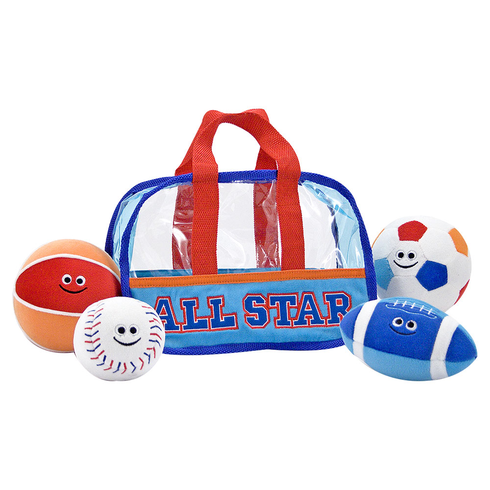 Melissa And Doug Sports Bag Fill And Spill