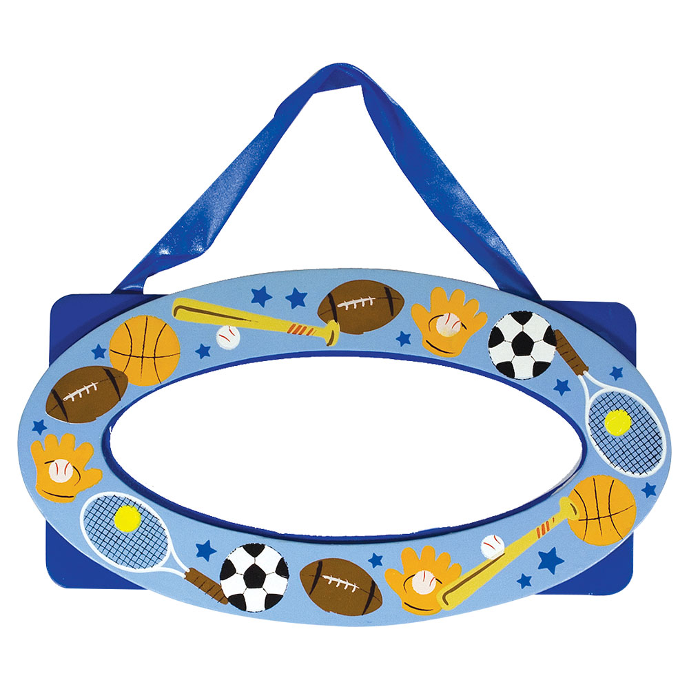Melissa And Doug Sports Door Plaque