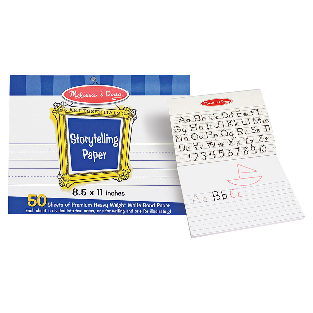 Melissa And Doug Storytelling Paper Pad (8.5" x 11")