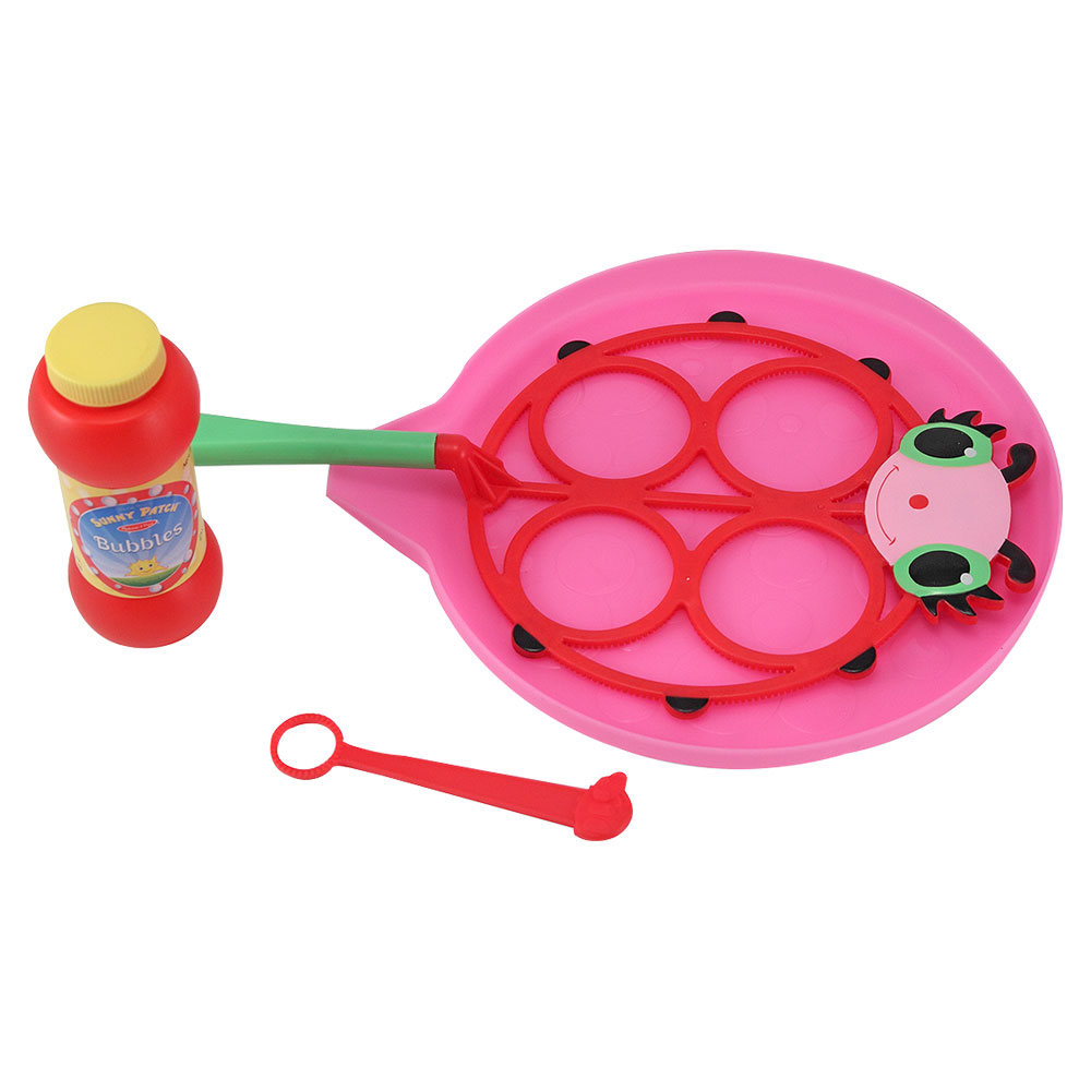 Melissa And Doug Sunny Patch Bollie Bubble Set