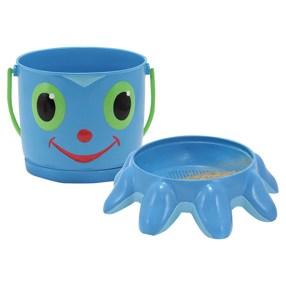 Melissa And Doug Sunny Patch Flex Octopus Pail And Sifter