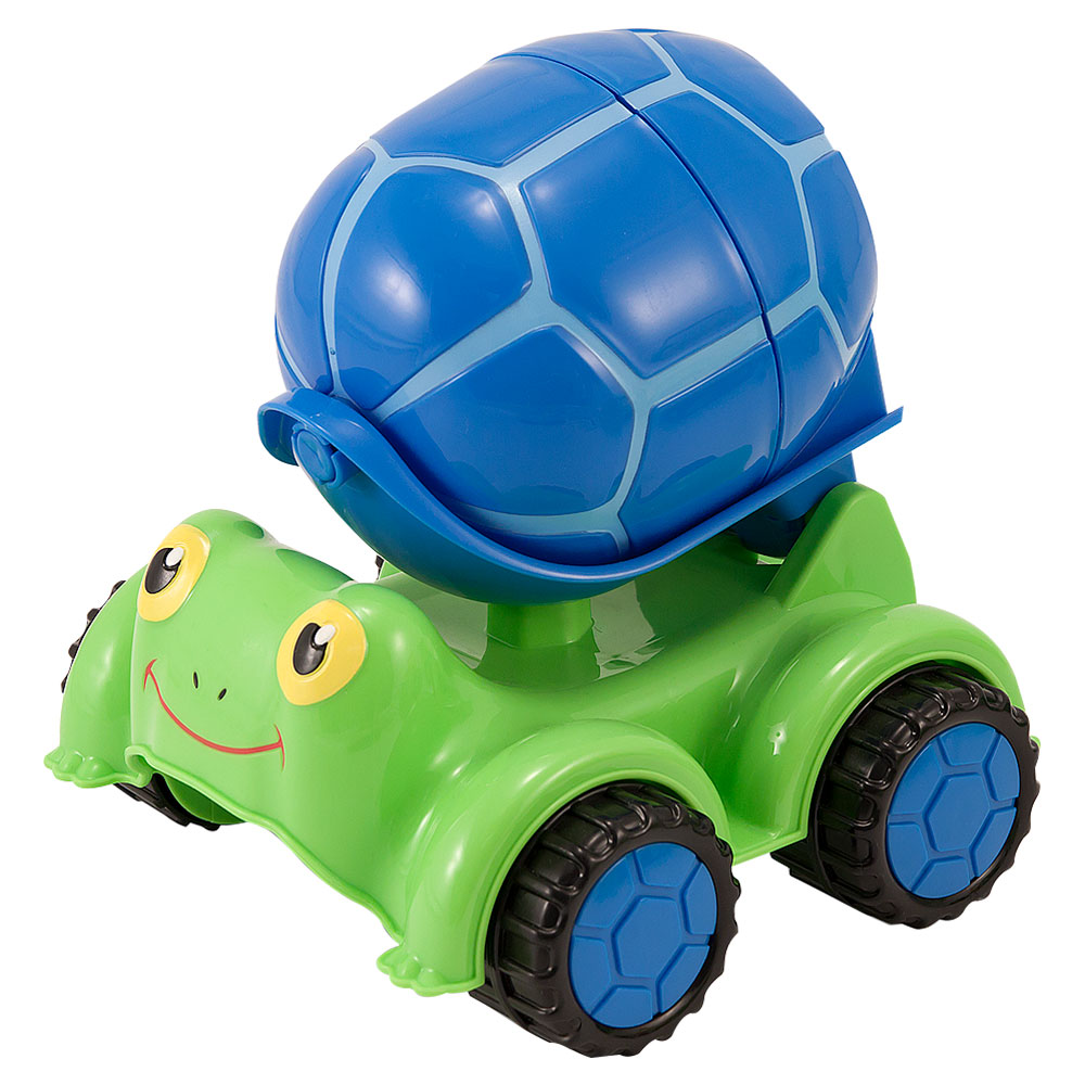 Melissa And Doug Sunny Patch Scootin Tuttle Cement Mixer Toy