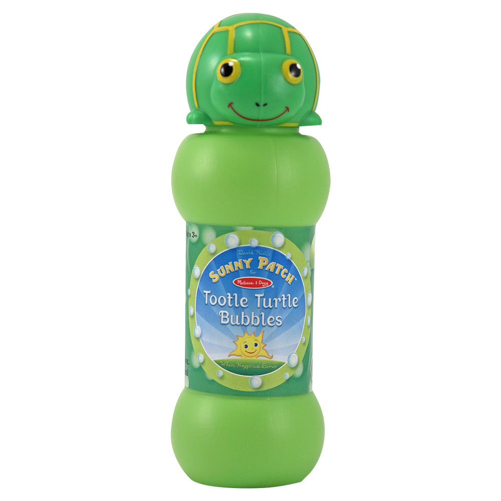 Melissa And Doug Sunny Patch Tootle Turtle Bubbles