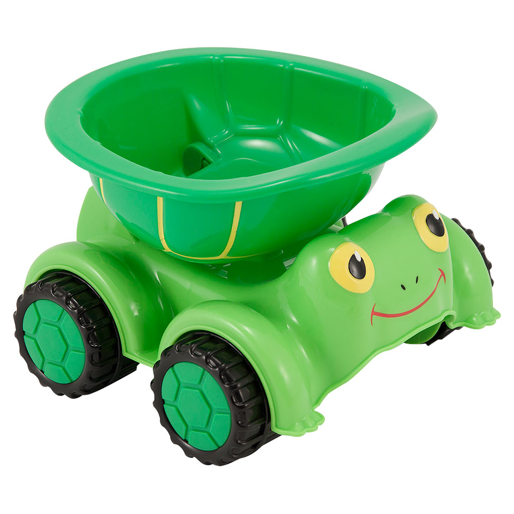Melissa And Doug Sunny Patch Tootle Turtle Dump Truck Toy