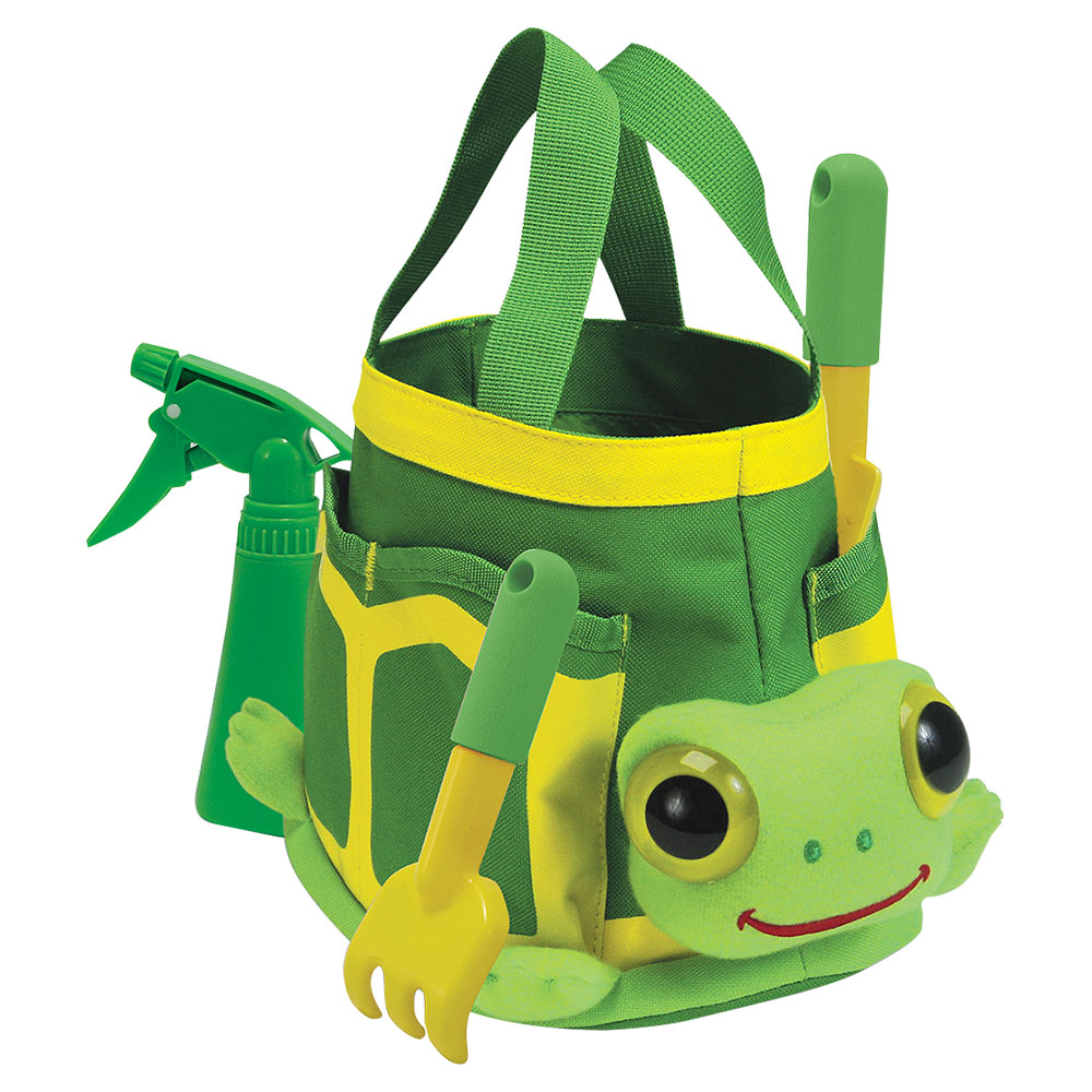 Melissa And Doug Sunny Patch Tootle Turtle Tote Set