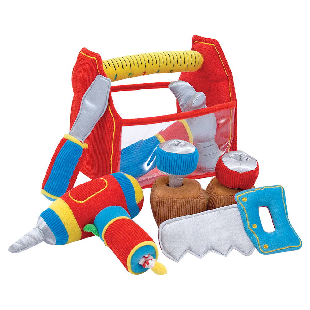 Melissa And Doug Toolbox Fill And Spill Toddler Toy