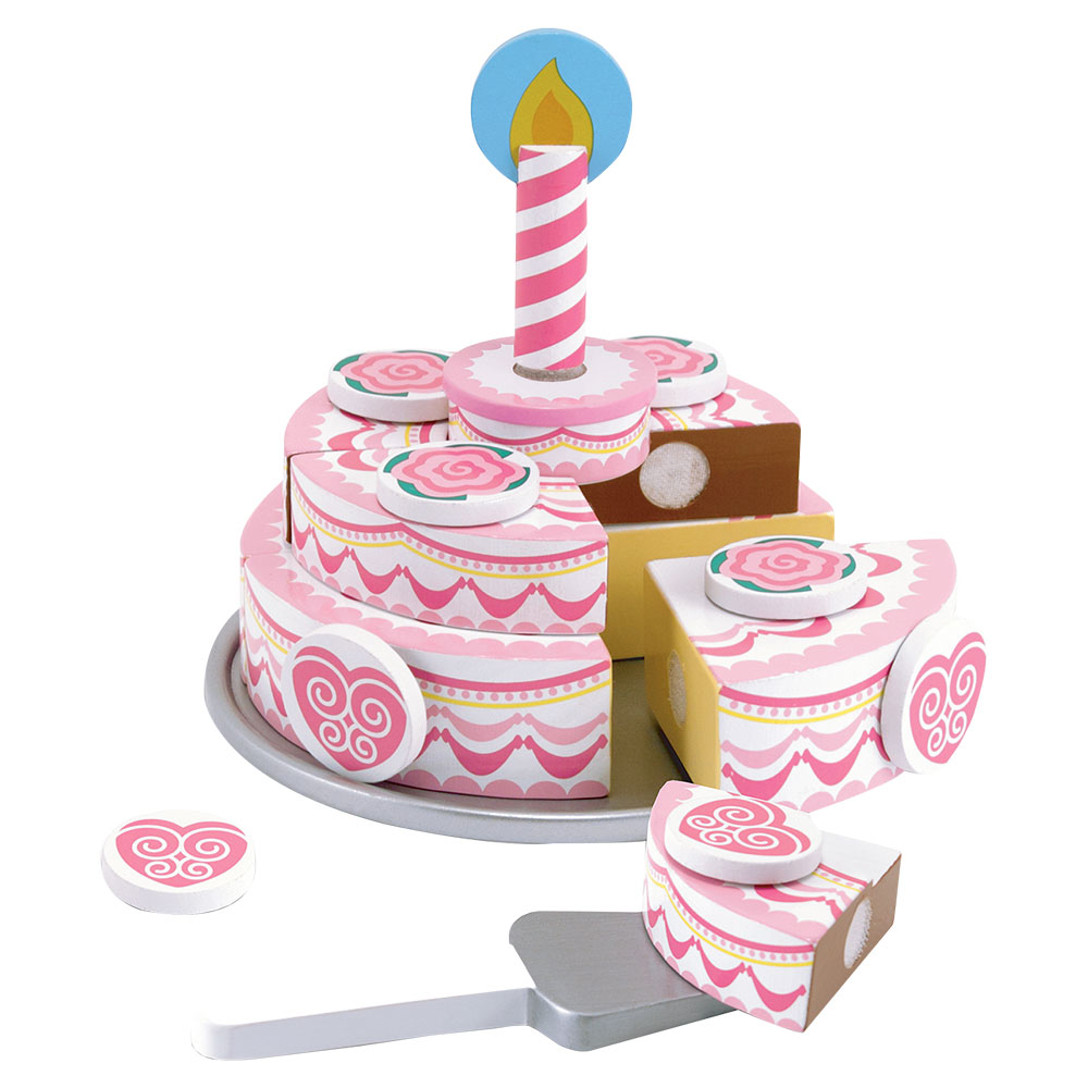 Melissa And Doug Triple-Layer Party Cake