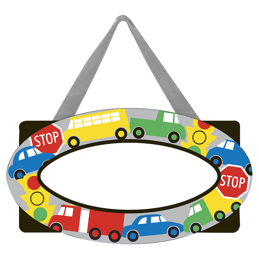 Melissa And Doug Vehicles Door Plaque