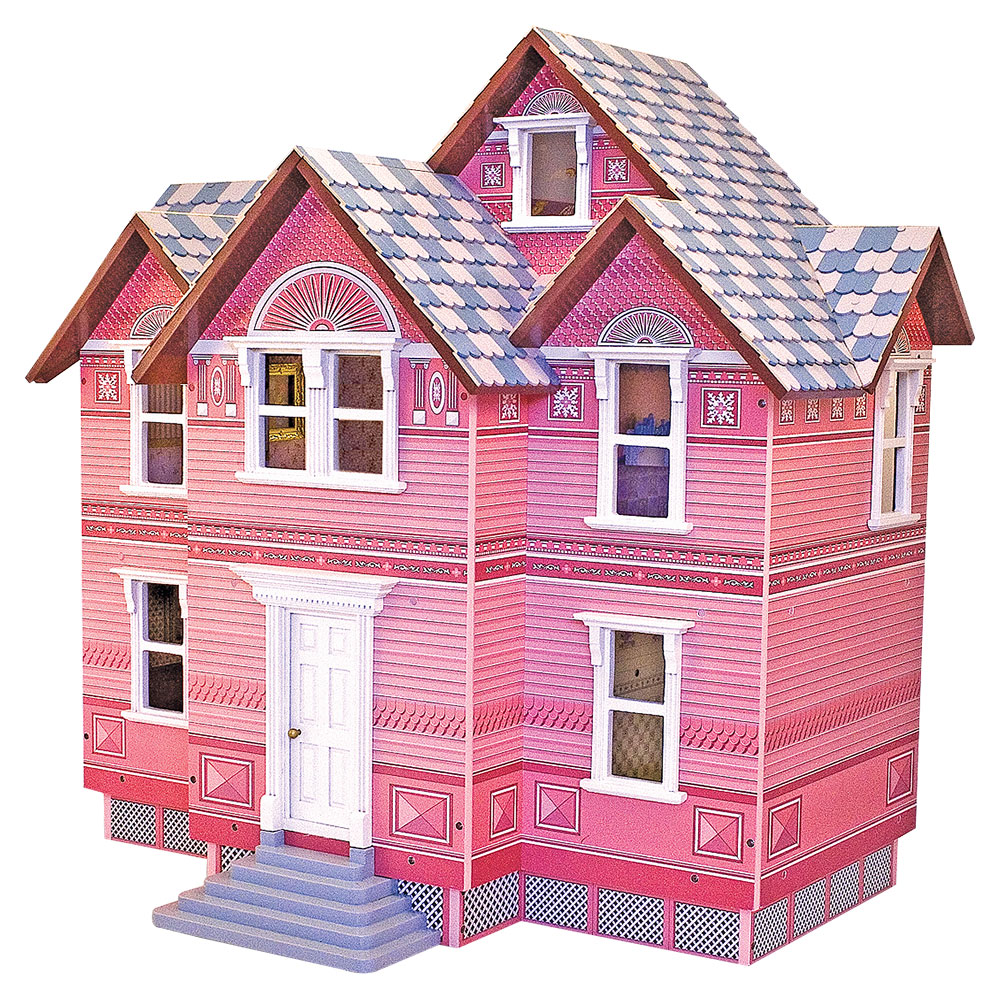 Melissa And Doug Victorian Dollhouse