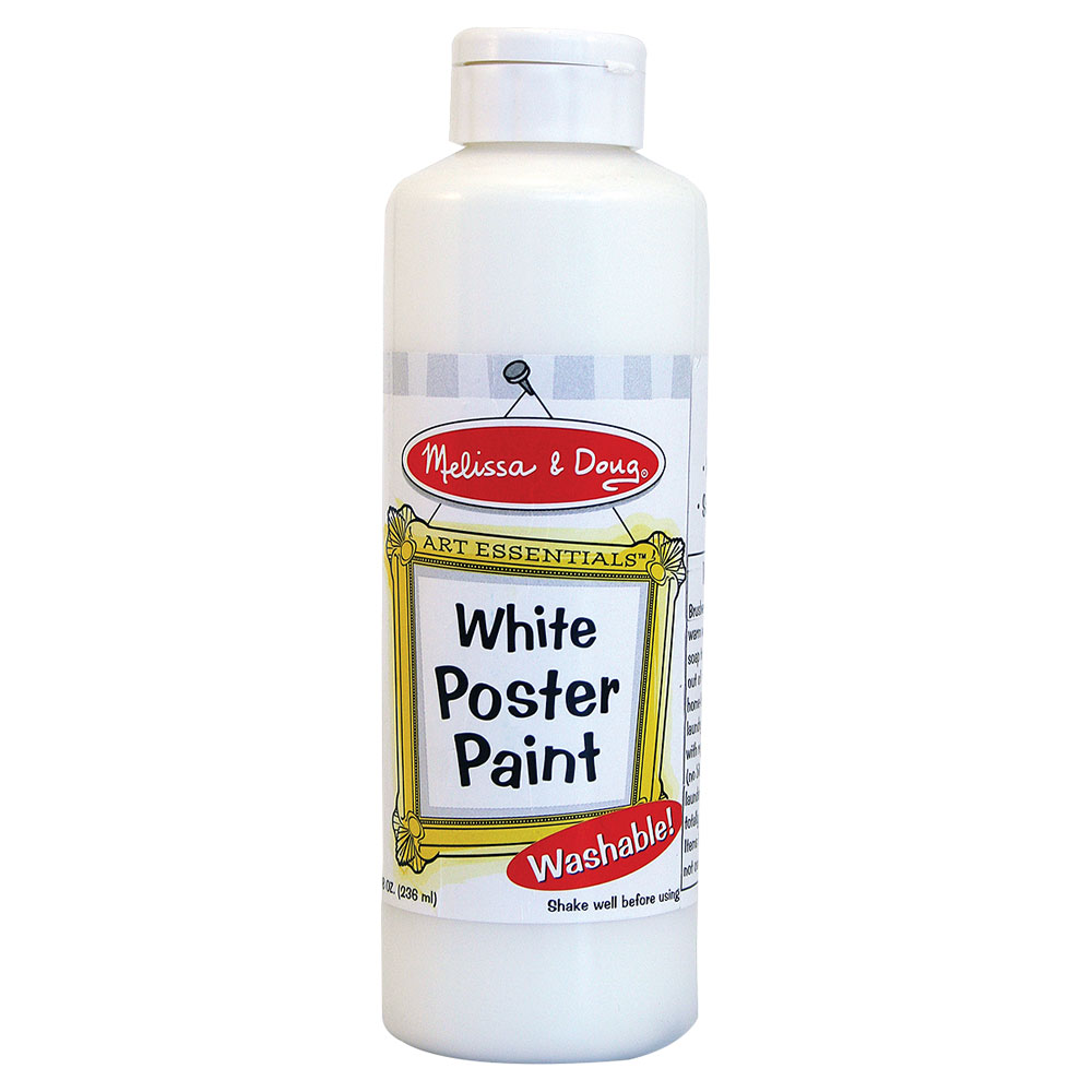 Melissa And Doug White Poster Paint