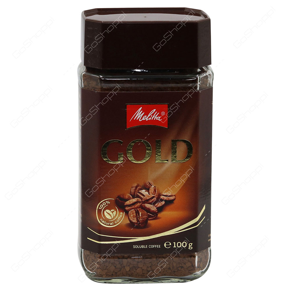 Melitta Gold Natural Coffee 100 g