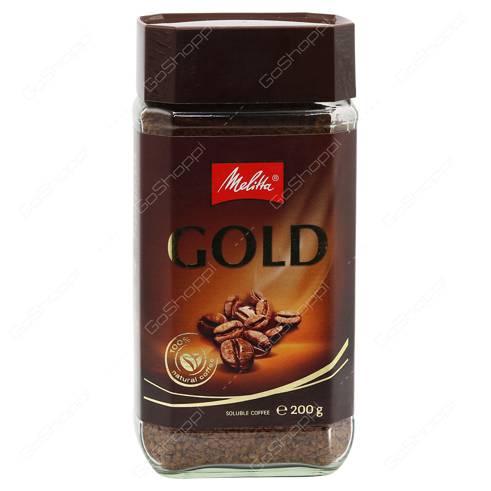 Melitta Gold Natural Coffee 200 g