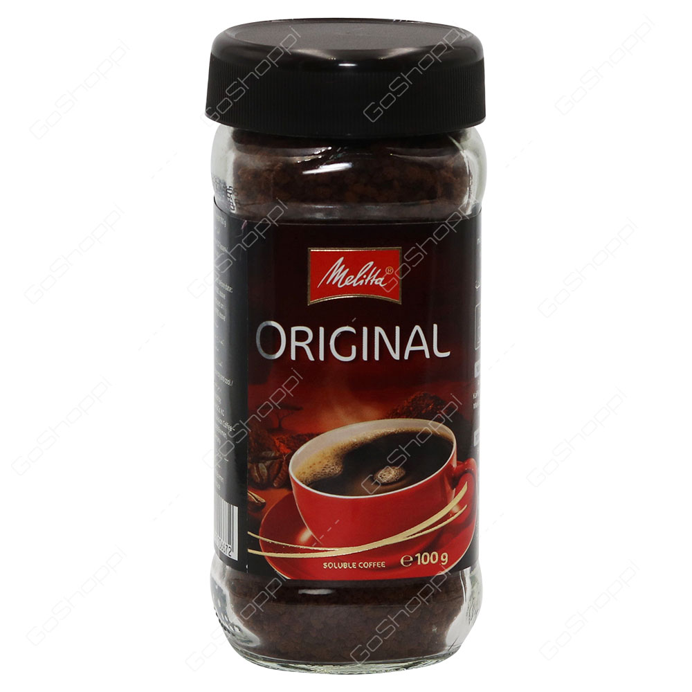 Melitta Original Soluble Coffee 100 g