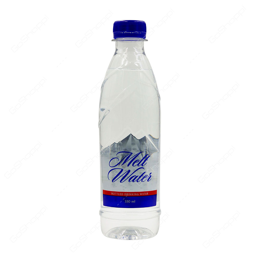 Melt Water Bottled Drinking Water 330 ml