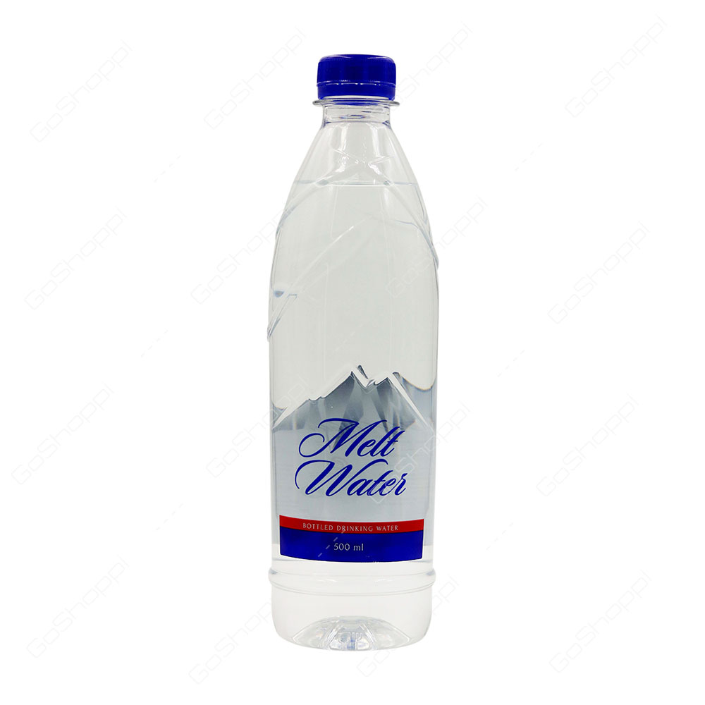 Melt Water Bottled Drinking Water 500 ml