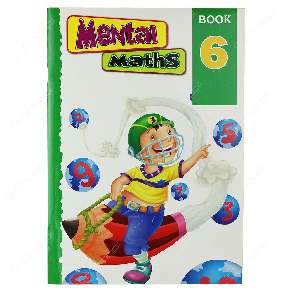 Mental Maths Book 6