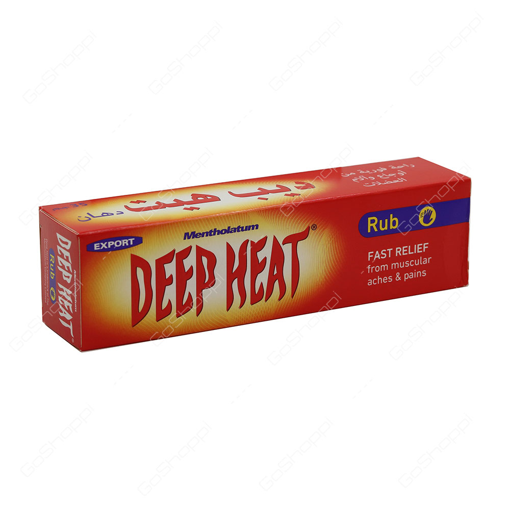 Mentholatum Deep Heat Rub Fast Relief 35 g