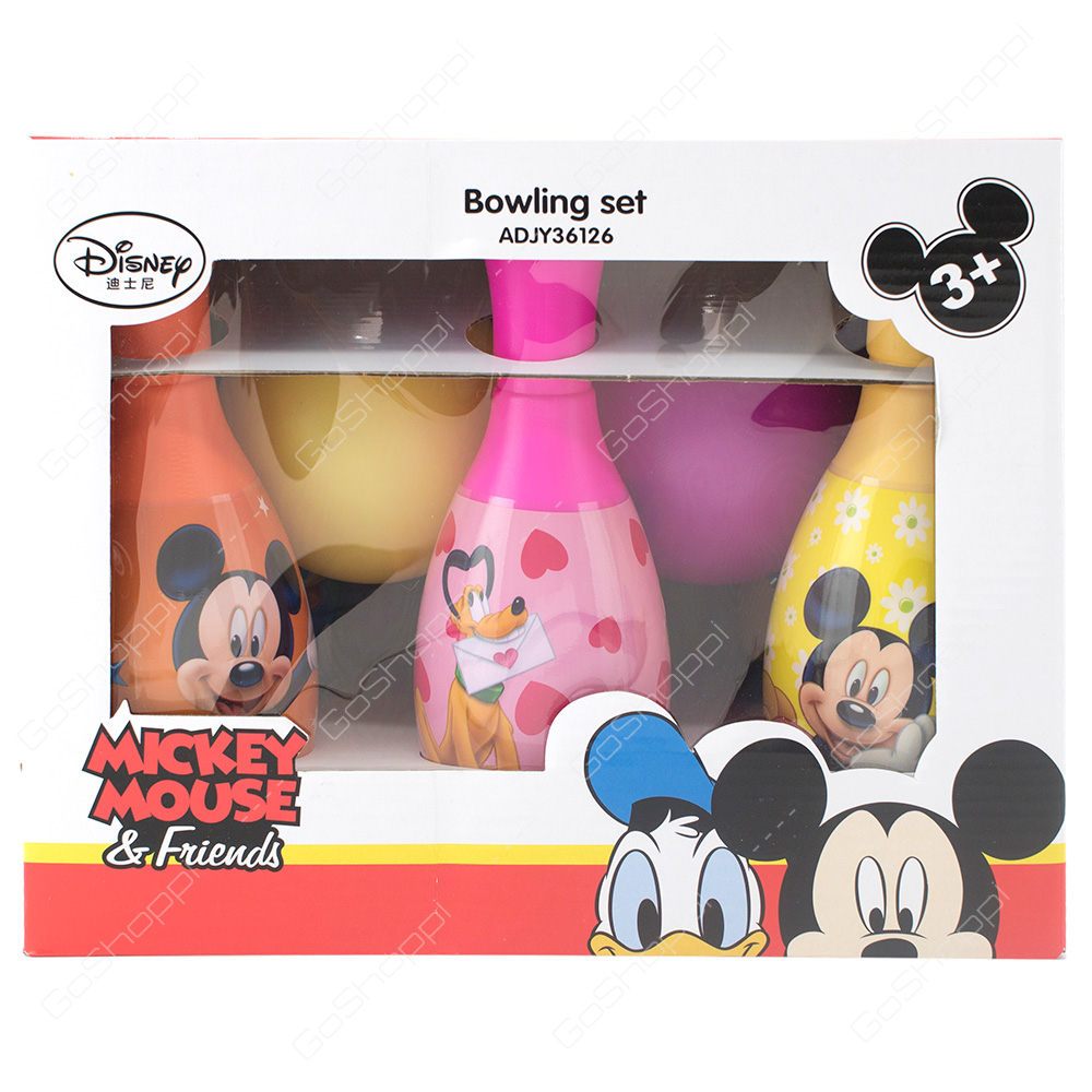 Mickey Mouse And Friends Bowling Set Buy Online