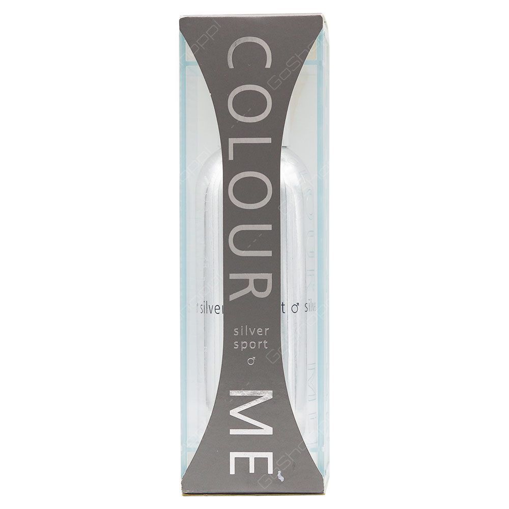 Milton Llyod Colour Me Silver Sport For Men Eau De Toilette 100ml