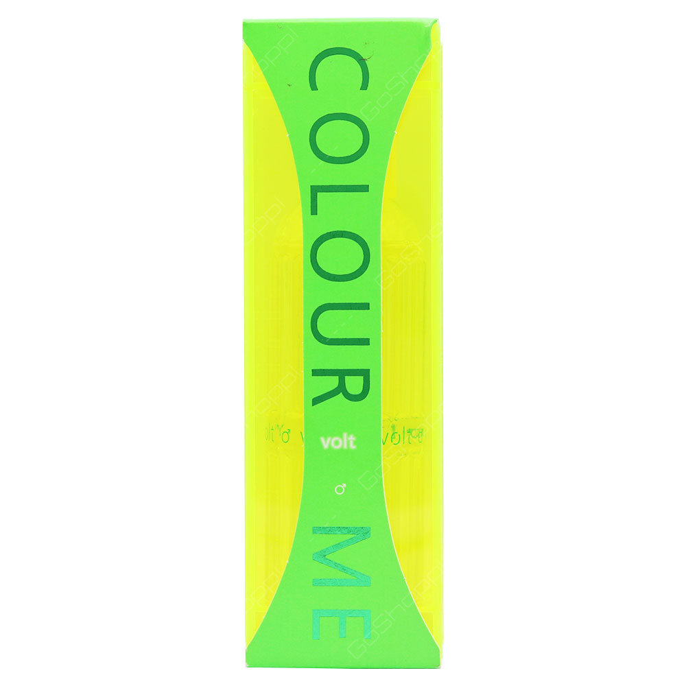 Milton Llyod Colour Me Volt For Men Eau De Toilette 100ml