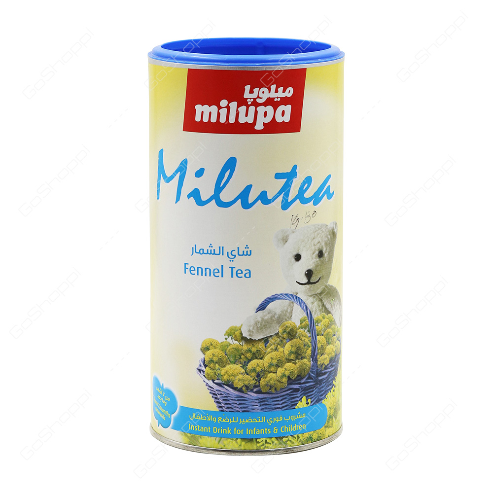 Milupa Milutea Fennel Tea  200 g