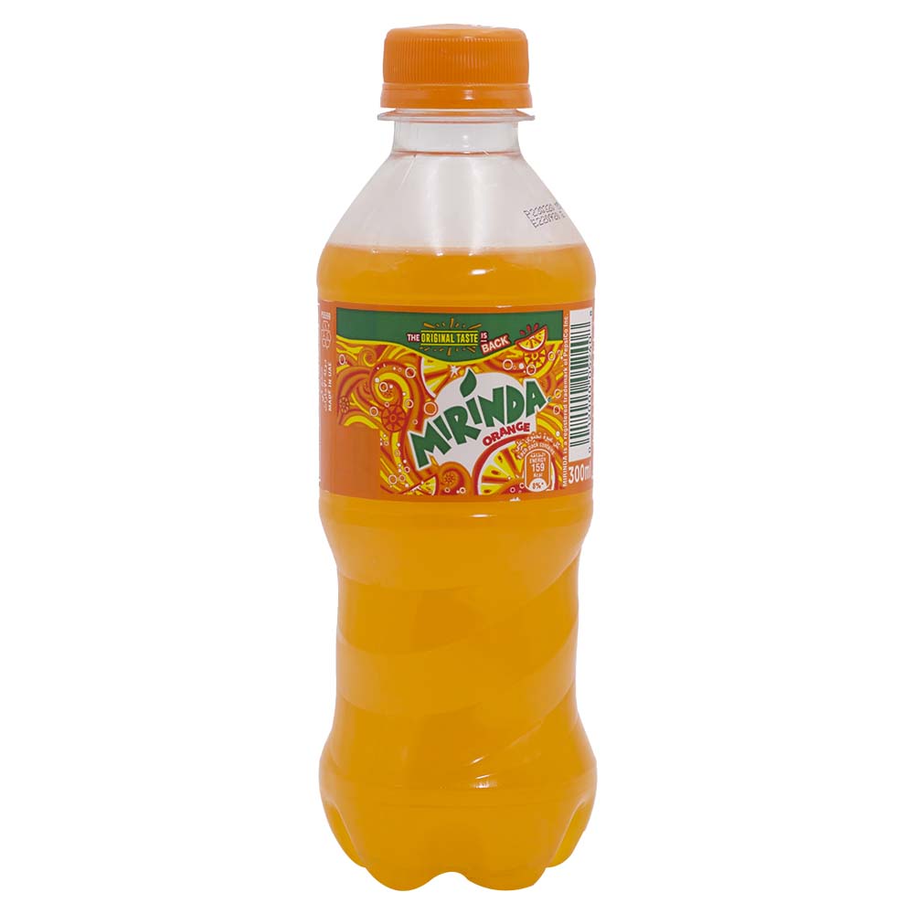 Mirinda Orange Soft Drink 300ml