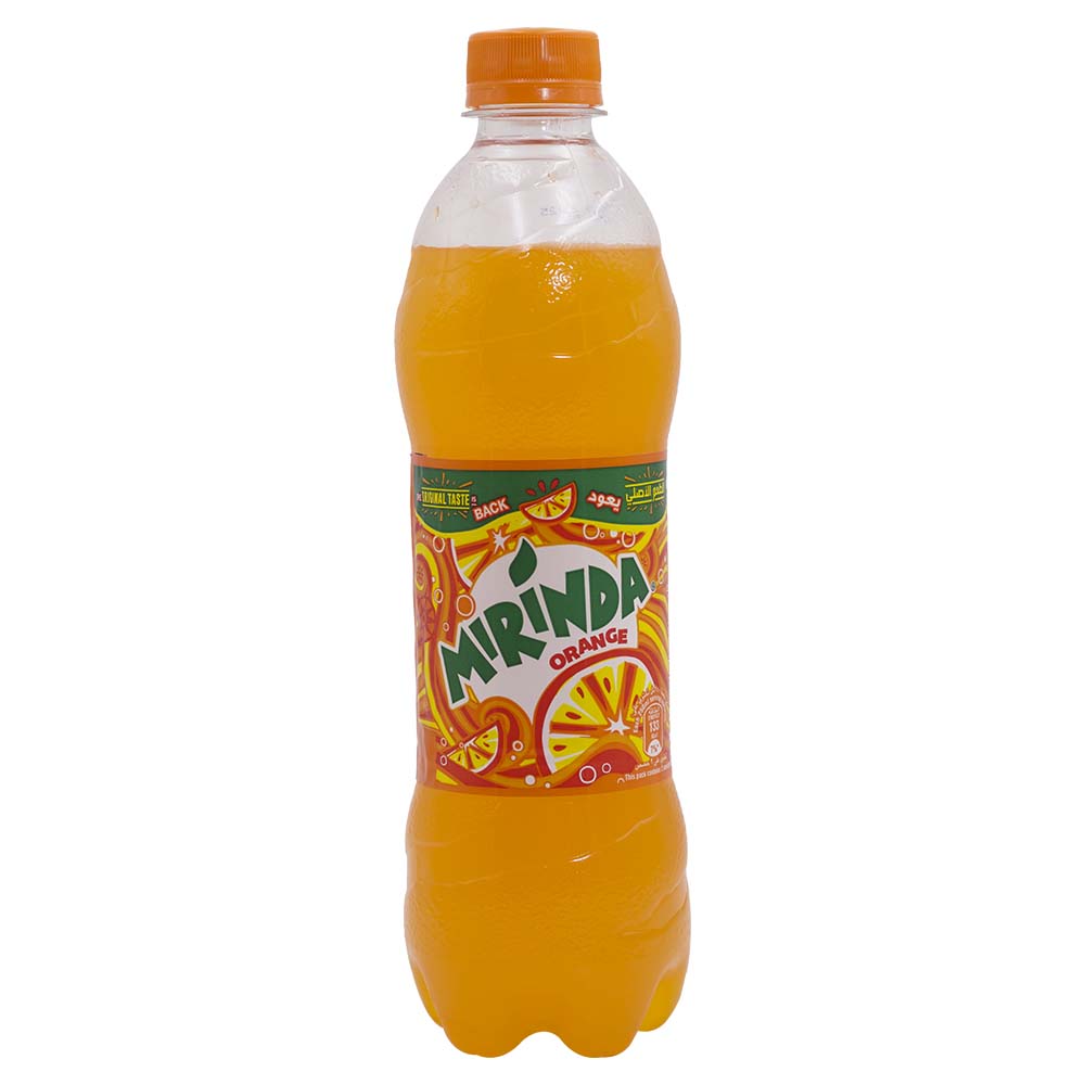 Mirinda Orange Soft Drink 500ml